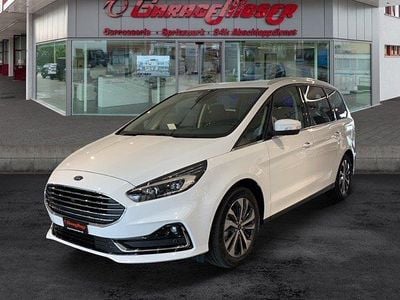 Weiss Gebraucht 2023 Ford Galaxy Titanium Van / Kleinbus | CHF 38’800 (Superpreis)