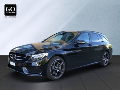 gebraucht Mercedes C250 d Swiss Star AMG Line 4m