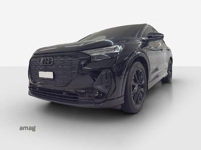 Noir mythe métallisé Gebraucht 2024 Audi Q4 e-tron Ambiente SUV | CHF 49’800