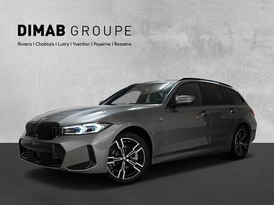 Grau Gebraucht 2024 BMW 330e M Sport Kombi | CHF 59’900
