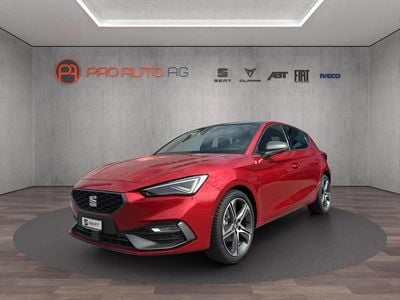 Rot Neu 2025 Seat Leon FR Limousine | CHF 39’993