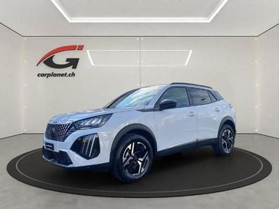 Weiss Neu 2025 Peugeot 2008 Allure Premium SUV | CHF 30’250 (Fairer Preis)