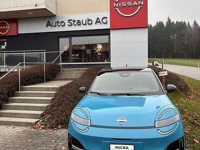Blau Neu 2025 Nissan Micra Advance Limousine | CHF 35’800