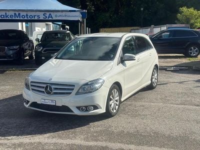 Gebraucht 2014 Mercedes B180 Van / Kleinbus | CHF 13’900 (Etwas zu teuer)