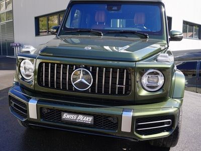 gebraucht Mercedes G63 AMG AMG Speedshift Plus G-Tronic