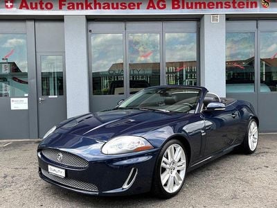 Gebraucht Jaguar XKR 510 PS (375 kW) 2009 Cabrio