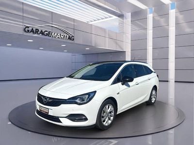 Gebraucht Opel Astra Elegance 145 PS (106 kW) 2022 Weiss Kombi