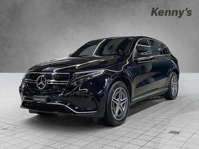 Neu Mercedes EQC400 AMG line 300 kW (408 PS) 2025 Schwarz SUV
