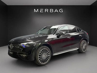 Schwarz Neu 2025 Mercedes GLC300 Coupé | CHF 96’250 (Etwas zu teuer)