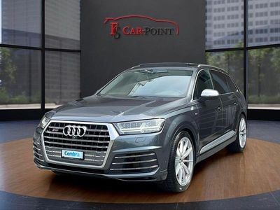Grau Gebraucht 2018 Audi SQ7 Ambiente SUV | CHF 48’900 (Superpreis)