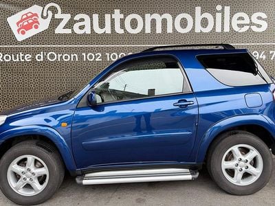 Gebraucht 2002 Toyota RAV4 Terra | CHF 8’400 (Etwas zu teuer)
