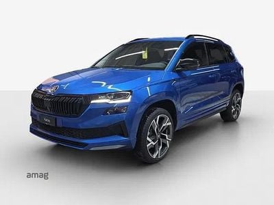Race blau, metallic Neu 2026 Skoda Karoq SUV | CHF 45’755