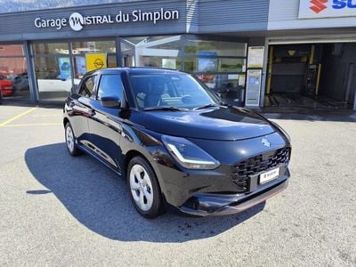 Schwarz Neu 2025 Suzuki Swift Kleinwagen | CHF 24’230