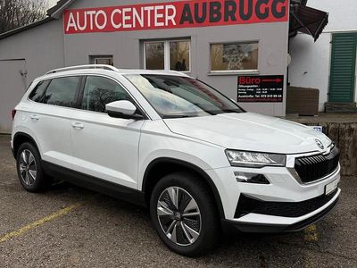 Weiss Gebraucht 2025 Skoda Karoq Ambition SUV | CHF 34’949 (Fairer Preis)