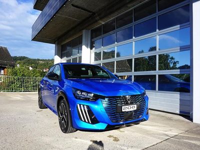 Blau Gebraucht 2024 Peugeot 208 GT Kleinwagen | CHF 28’550