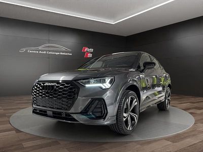 Gebraucht Audi Q3 Sportback Attraction 150 PS (110 kW) 2025 Grau SUV