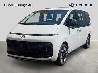 Gebraucht Hyundai Staria Premium 215 PS (158 kW) 2025 Weiss Van / Kleinbus