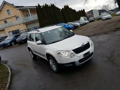 gebraucht Skoda Yeti 2.0 TDI Ambition 4x4 DSG