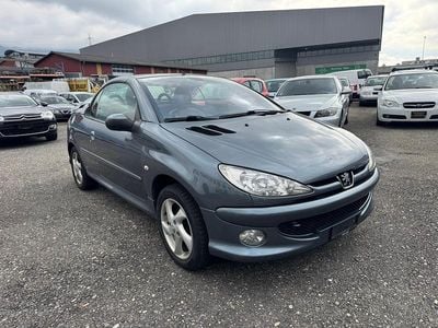 Gebraucht 2005 Peugeot 206 CC Cabrio | CHF 900 (Guter Preis)