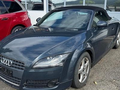 Gebraucht 2010 Audi TT Roadster Cabrio | CHF 6’500 (Guter Preis)