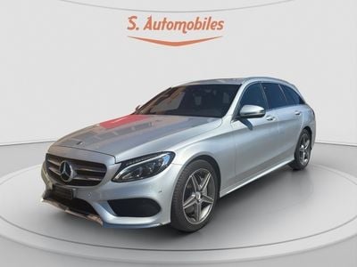 Gebraucht 2017 Mercedes C300 AMG line Kombi | CHF 12’350 (Fairer Preis)