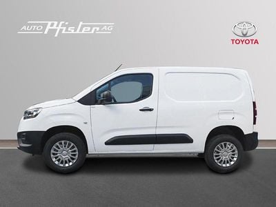 Weiss Neu 2025 Toyota Proace City Active Van / Kleinbus | CHF 38’500 (Fairer Preis)