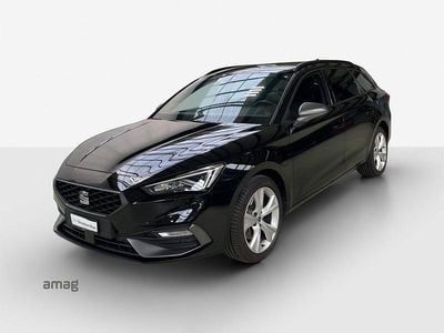 Midnight black metallic Gebraucht 2021 Seat Leon FR Kombi | CHF 19’600 (Guter Preis)