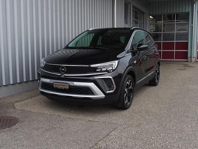 Schwarz Gebraucht 2021 Opel Crossland Elegance SUV | CHF 16’900 (Teuer)