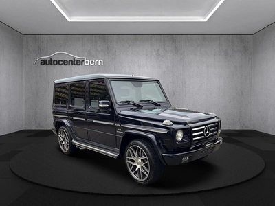 Gebraucht Mercedes G55 AMG AMG 507 PS (372 kW) 2011 SUV