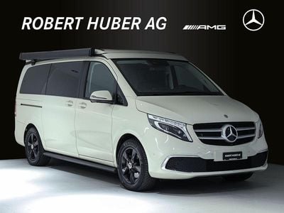 Grau Gebraucht 2021 Mercedes V300 Marco Polo Van / Kleinbus | CHF 67’900 (Fairer Preis)