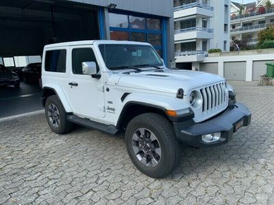 gebraucht Jeep Wrangler 2.0 Sahara Automatic
