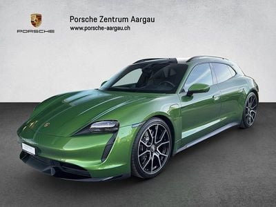 Gebraucht 2022 Porsche Taycan Turbo Sport Turismo Limousine | CHF 95’100 (Superpreis)