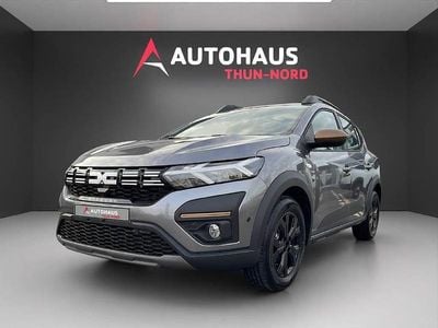 Grau Neu 2025 Dacia Sandero Extreme Limousine | CHF 21’190 (Fairer Preis)