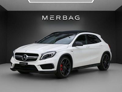Gebraucht 2017 Mercedes GLA45 AMG AMG SUV | CHF 26’900 (Guter Preis)