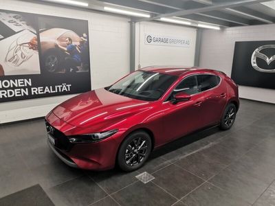 gebraucht Mazda 3 Hatchback SKYACTIV-X MHybrid 186 Revolution AWD Automat