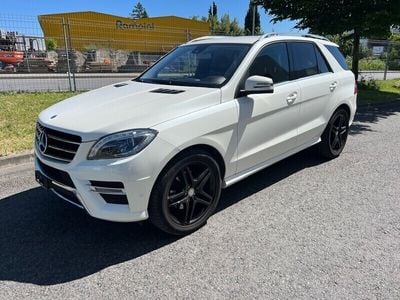 Gebraucht 2014 Mercedes ML350 SUV | CHF 19’800 (Guter Preis)