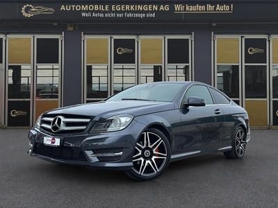 Gebraucht 2013 Mercedes C250 Coupé | CHF 12’700 (Fairer Preis)