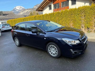 Gebraucht Subaru Impreza 114 PS (83 kW) 2016 Schwarz Kombi