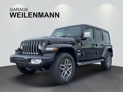 Gebraucht Jeep Wrangler Overland 381 PS (280 kW) 2023 SUV