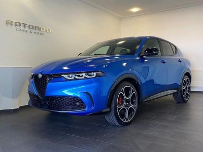 Blau Gebraucht 2023 Alfa Romeo Tonale Edizione Speciale SUV | CHF 30’900 (Guter Preis)