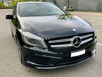 gebraucht Mercedes A200 A-Klasse W176CDI AMG Line