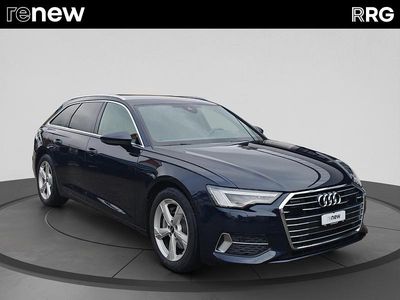 Blau Gebraucht 2022 Audi A6 Sport Kombi | CHF 36’760 (Teuer)