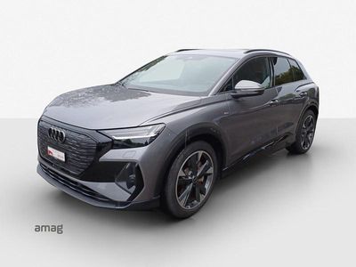 Gebraucht Audi Q4 e-tron S-Line 219 kW (299 PS) 2023 Taifungrau metallic SUV