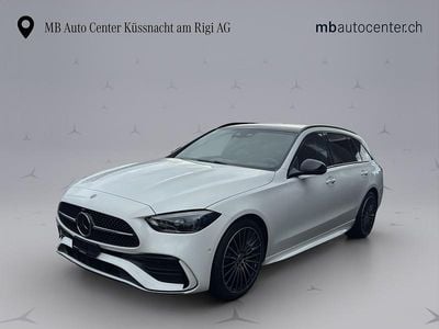 Weiss Neu 2025 Mercedes C220 AMG line Kombi | CHF 64’900 (Guter Preis)