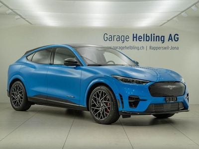 Blau Gebraucht 2022 Ford Mustang Mach-E GT SUV | CHF 48’500 (Teuer)
