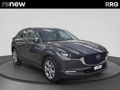 Gebraucht Mazda CX-30 122 PS (89 kW) 2020 Grau SUV