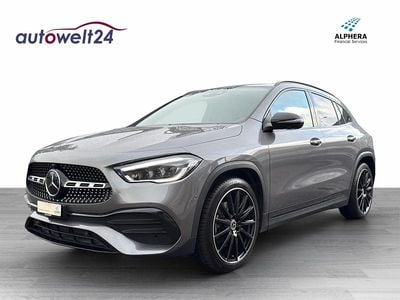 Grau Gebraucht 2022 Mercedes GLA220 AMG line SUV | CHF 35’900 (Superpreis)