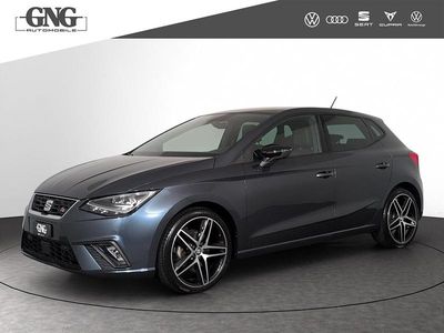Grau Gebraucht 2021 Seat Ibiza FR Limousine | CHF 17’900 (Fairer Preis)
