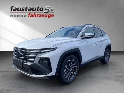 Weiss Neu 2025 Hyundai Tucson SUV | CHF 44’940 (Teuer)