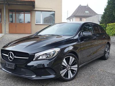 Gebraucht 2019 Mercedes CLA200 Shooting Brake Night Kombi | CHF 17’900